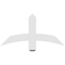 Ekena Millwork Bellingham Architectural Grade PVC Gable Bracket, 36"W x 18"H x 2"D x 4"F, 12/12 Pitch GBP036X18X0204BEL00 - alternate 4